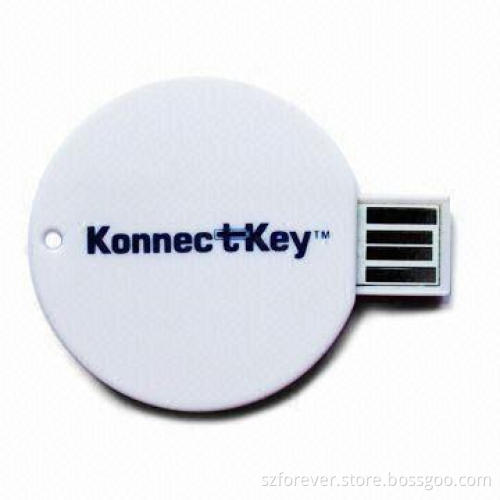 USB Flash Drive in Rotundity Shape, Customized Styles Available, OEM and ODM Orders Welcomed